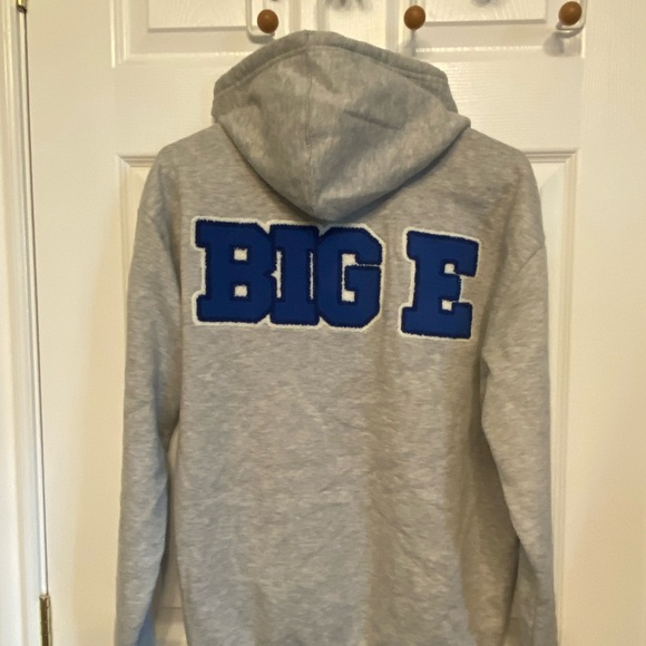 WWE BIG E RAPPER Wale X Mache OFFICIAL Hoodie RARE Wrestlemania Small - Picture 4 of 10